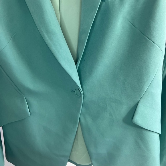 WHBM Women’s Lace Up Fluid Editor Blazer 14 - Picture 11 of 12